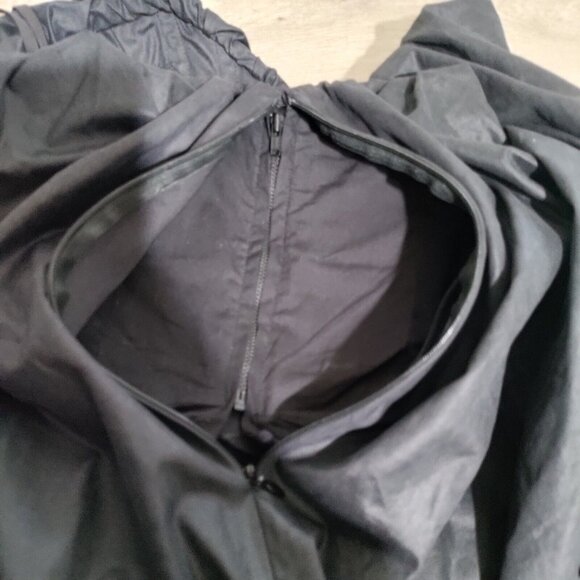 All Saints Jessamine Corset Dress Black Sweet Fitted Belt Pockets Party.Sz 12 - Picture 5 of 10